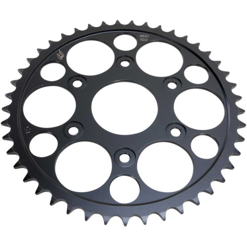 DRIVEN RACING 889152045 Driven Racing Rear Sprocket - 45-Tooth 8891-520-45