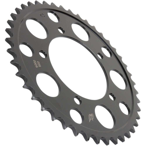 DRIVEN RACING 500052043T Driven Racing Rear Sprocket - 43-Tooth 5000-520-43T