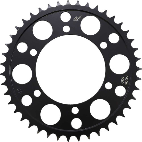 DRIVEN RACING 500852043T Driven Racing Rear Sprocket - 43 Tooth 5008-520-43T