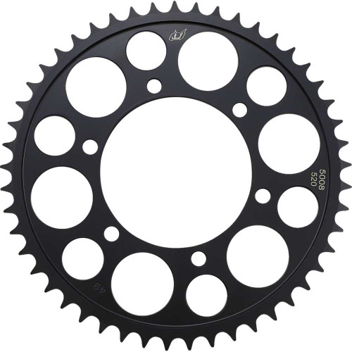 DRIVEN RACING 500852049T Driven Racing Rear Sprocket - 49 Tooth 5008-520-49T