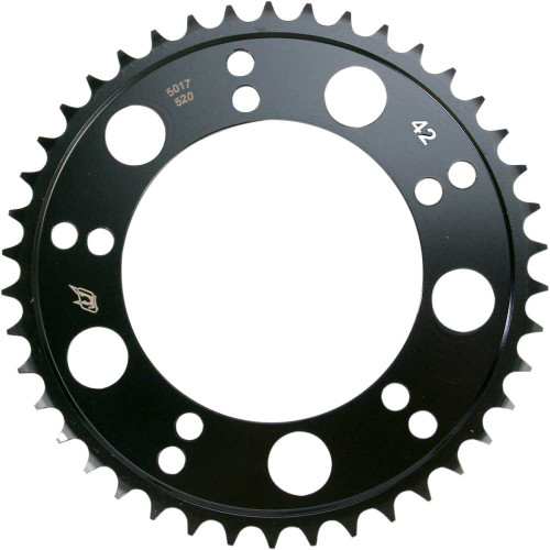 DRIVEN RACING 501752042T Driven Racing Rear Sprocket - 42-Tooth 5017-520-42T
