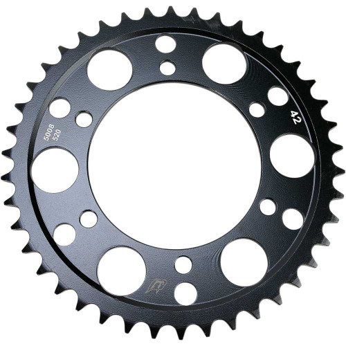 DRIVEN RACING 501852043T Driven Racing Rear Sprocket - 43-Tooth 5018-520-43T