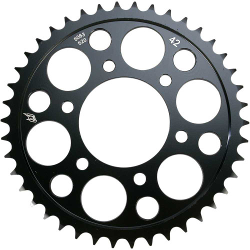 DRIVEN RACING 506352042T Driven Racing Rear Sprocket - 42 Tooth 5063-520-42T