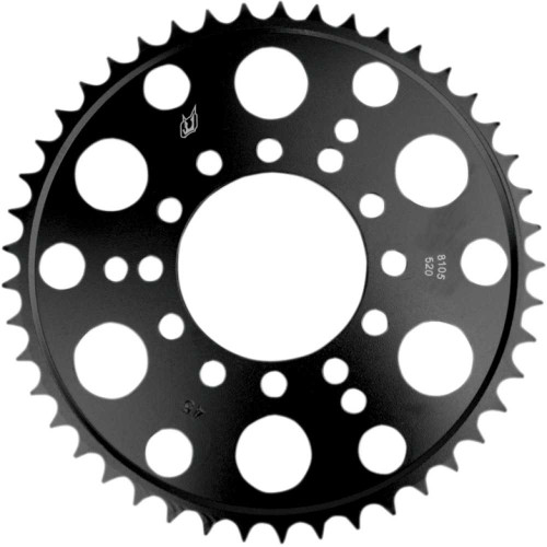 DRIVEN RACING 506352045T Driven Racing Rear Sprocket - 45 Tooth 5063-520-45T