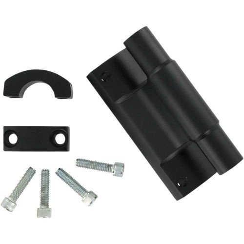 POWERMADD 45431 Powermadd Risers - 2" X 4-3/4" - Oversized Handlebars 45431