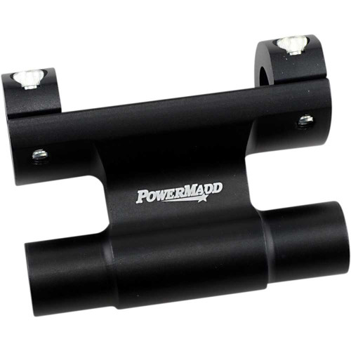POWERMADD 45440 Powermadd Risers - 2-1/4" X 4-3/4" - Oversized Handlebars 45440