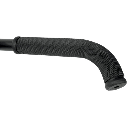 Race Shop Inc. Grips - Rubber - 8" - Black G-8