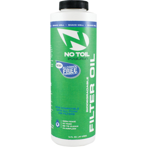 No Toil Air Filter Oil - 16 U.S. Fl Oz. Ev101