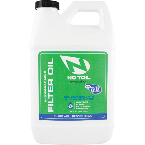 No Toil Air Filter Oil - 64 U.S. Fl Oz. Ev118