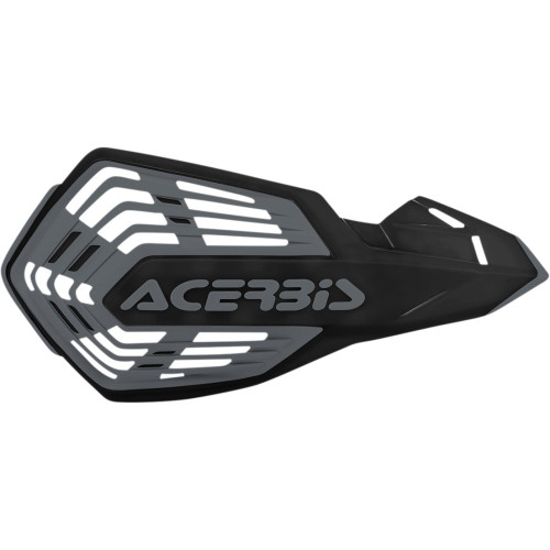 Acerbis Handguards - X-Future - Black/Gray 2801961001