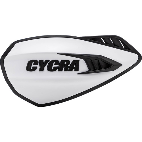 Cycra Handguards - Cyclone - White/Black 1Cyc-0056-237 Cycra Handguards - Cyclone - White/Black 1Cyc-0056-237