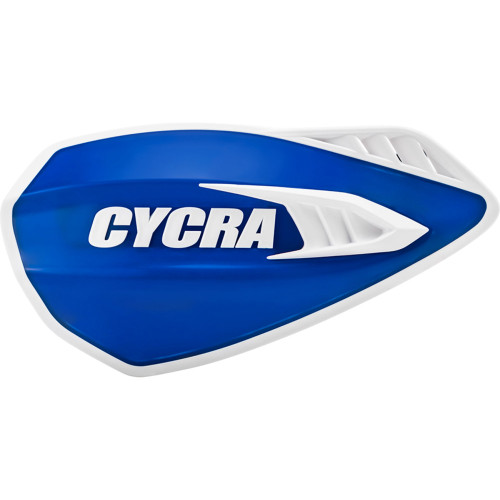 Cycra Handguards - Cyclone - Blue/White 1Cyc-0056-245 Cycra Handguards - Cyclone - Blue/White 1Cyc-0056-245