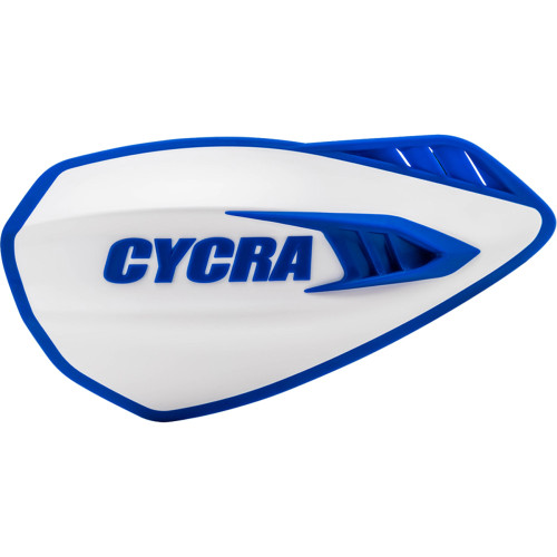 Cycra Handguards - Cyclone - White/Blue 1Cyc-0056-232 Cycra Handguards - Cyclone - White/Blue 1Cyc-0056-232
