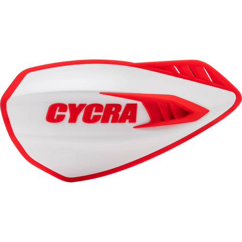 Cycra Handguards - Cyclone - White/Red 1Cyc-0056-239 Cycra Handguards - Cyclone - White/Red 1Cyc-0056-239