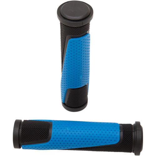 Pro Grip Grips - 807 - Open Ends - Light Blue/Black Pa080722Neaz Pro Grip Grips - 807 - Open Ends - Light Blue/Black Pa080722Neaz
