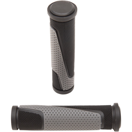 Pro Grip Grips - 807 - Open Ends - Gray/Black Pa080722Negr Pro Grip Grips - 807 - Open Ends - Gray/Black Pa080722Negr
