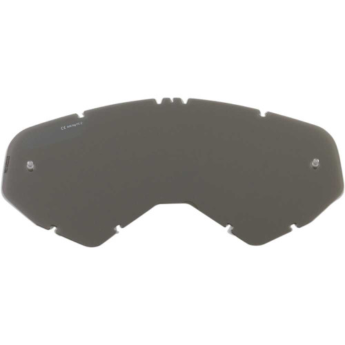 MOOSE RACING 26020771 Moose Racing Xcr Lens - Silver 2602-0771