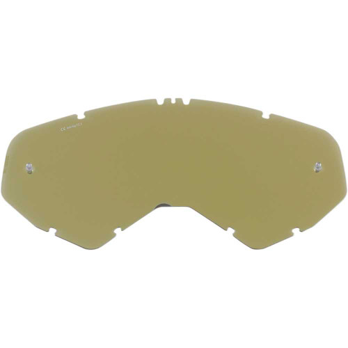 MOOSE RACING 26020770 Moose Racing Xcr Lens - Gold 2602-0770