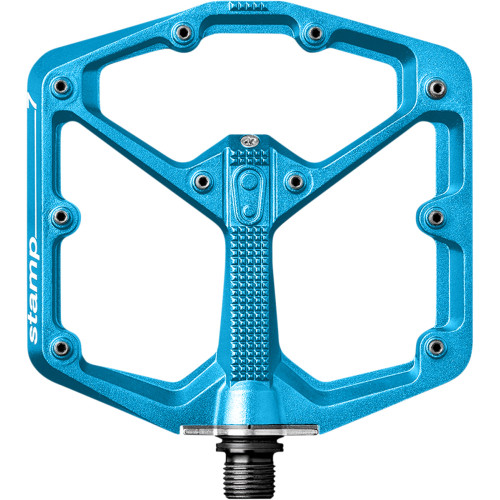 Crankbrothers Stamp 7 Pedals - Large - Electric Blue 16635