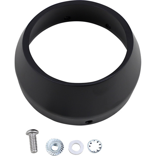 Bassani Xhaust End Cap - Black - Slash Besm1B Bassani Xhaust End Cap - Black - Slash Besm1B
