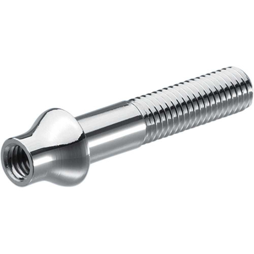 KURYAKYN 2564 Kuryakyn M8 X 40Mm Rigid Adpt, Mic 2564