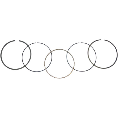 Wsm Piston Rings - 76.00 Mm - Kawasaki 51-255