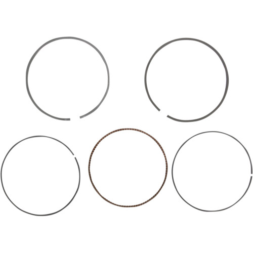 Wsm Piston Rings - 85.25 Mm - Kawasaki 51-258-04