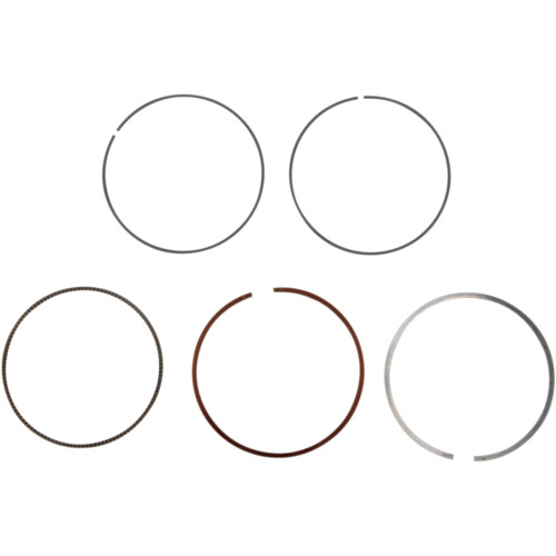 Wsm Piston Rings - 76.15 Mm - Yamaha 010-972-04