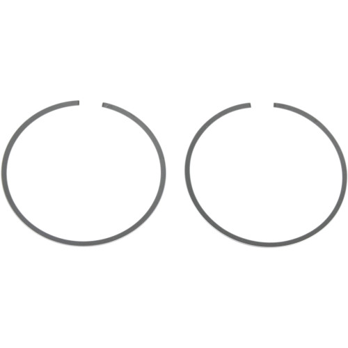 Wsm Piston Rings - 81.25 Mm - Yamaha 010-925-04
