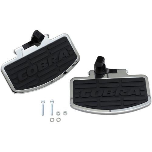 Cobra Passenger Floorboards - Vtx13C 06-3637