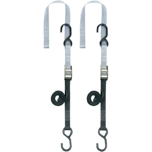 POWERTYE MFG. 23624 Powertye Mfg. Soft-Tye Tie-Downs - 1" X 5-1/2' - Silver 23624