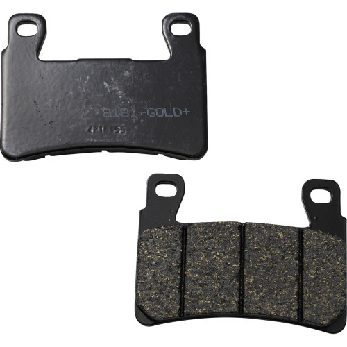 Lyndall Racing Brakes Llc Gold Plus Brake Pad - Front 8181G