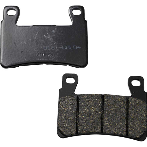 LYNDALL RACING BRAKES LLC 8181G Lyndall Racing Brakes Llc Gold Plus Brake Pad - Front 8181G