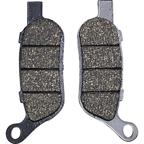 LYNDALL RACING BRAKES LLC 7257GPLUS Lyndall Racing Brakes Llc Gold-Plus Brake Pads - Harley-Davidson 7257-Gplus