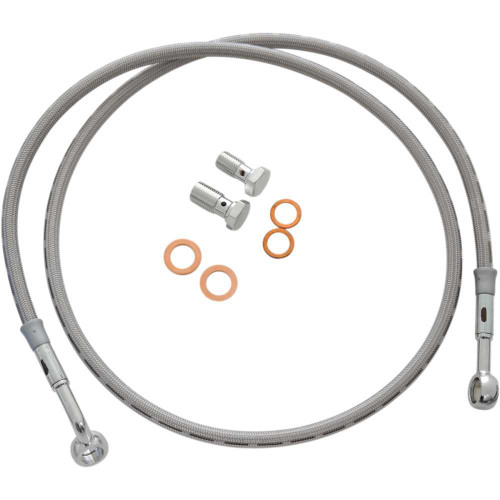 GOODRIDGE HD9209D Goodridge Brake Line Kit - Front Hd9209-D