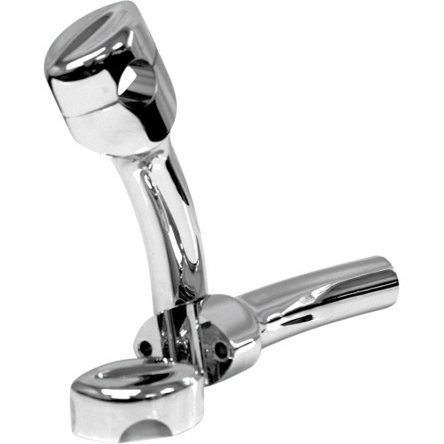 LA CHOPPERS LA740405 La Choppers Risers - Hefty Mohawk - Pullback - 5-1/2" - Chrome La-7404-05