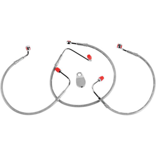 GOODRIDGE HD9241A Goodridge Brake Line Kit - Front Hd9241-A