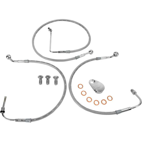 GOODRIDGE HD9241A+6 Goodridge Brake Line Kit - Front Hd9241-A+6