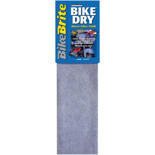 BIKE BRITE MC59000 Bike Brite Microfiber Cloth Mc59000