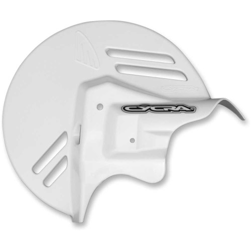 CYCRA 1CYC109342 Cycra Disc Cover - White - Yamaha 1Cyc-1093-42