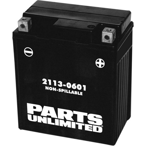Parts Unlimited Agm Battery - Ytz8V Parts Unlimited Agm Battery - Ytz8V