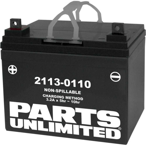 PARTS UNLIMITED 2113-0110 Parts Unlimited Agm Battery - U1-32 Rhino