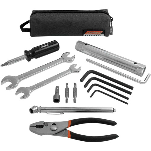 CRUZTOOLS SKEU Cruztools Tool Kit - Ultra-Compact - Zipper Pouch - Bmw/Ktm/Triumph Skeu
