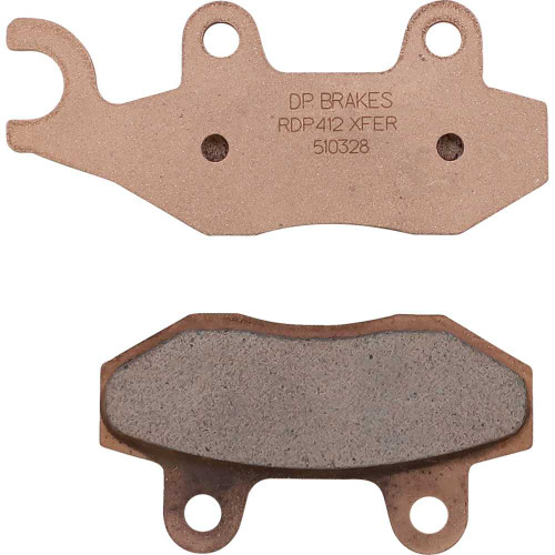 DP BRAKES RDP412 Dp Brakes Rdp Racing Brake Pads - Ninja Rdp412