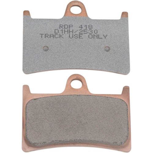 DP BRAKES RDP418 Dp Brakes Rdp Racing Brake Pads - Yamaha Rdp418