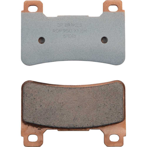 DP BRAKES RDP950HH Dp Brakes Rdp Racing Brake Pads - Cbr Rdp950Hh