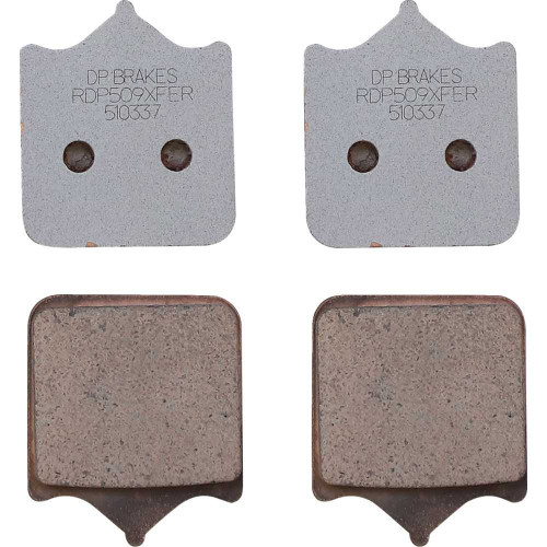 DP BRAKES RDP509 Dp Brakes Rdp Racing Brake Pads - S 1000 Rdp509