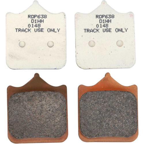 DP BRAKES RDP638 Dp Brakes Rdp Racing Brake Pads Rdp638