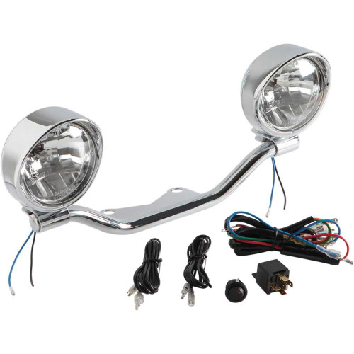 SHOW CHROME 1232 Show Chrome Spotlight Kit - Vt1100C2 1-232