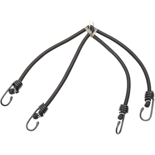 PARTS UNLIMITED 4024B Parts Unlimited 24" Bungee Cord - 4 Hook